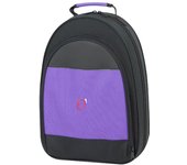 estuche clarinete forma mochila med:37x26,5x20x9 cm. ref.8415fsh (negro y morado)