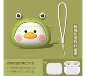 3D Snacks cookie Silicone Case for Apple Airpods Pro 2 Generation Cover for AirPods4 3 2024 Cute Protective for Airpods 1 2 ﻿