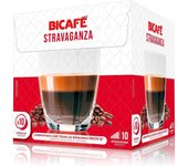 ( 11 x 10 ) Capsulas Delta Café Cremoso  Delta Q® Compatibles ( Regalo ) - Bicafe