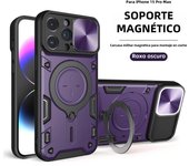 Slide Camera Protect Armor Stand Phone Case For iPhone 15 Plus 14 Pro 13 12 11 Pro Max 15 Plus X XR XS Max 8 7 Plus 4G 5G
