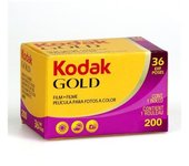Carrete Kodak película analógica GB135-36 GOLD 200 FILM carrete 35mm