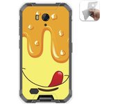 Tumundosmartphone Funda Gel Tpu para Ulefone Armor X6 diseño Helado Vainilla Dibujos