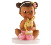 Disok Figura para Tarta Bebé Osito - Regalos para Fiestas y Celebraciones