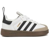 Zapatillas Adidas Originals Samba para bebe en color blanco