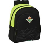Safta Mochila Junior Real Betis Balompié - Diseño Original y Moderno - Adaptable a Carro