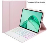 Touchpad Backlight Keyboard Case for Huawei Honor Pad X8A X9 11 Inch X9 X8Pro 11.5 Inch Keyboard Tablet Cover Bluetooth3.0 Funda