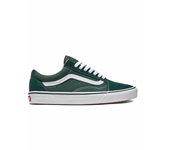 Zapatilla Vans MN Old Skool Verde/Blanco