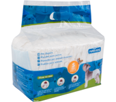 NOBLEZA PAÑALES PARA PERROS DESECHABLES Nobleza Pañales Desechables para Perros TALLA S, la solución perfecta para mantener a tu mascota cómoda y limpia en todo momento.