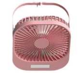 Ventilador de escritorio pequeño de pared para cocina y dormitorio, de tres velocidades, de alta velocidad y larga duración.