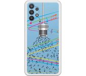 Funda compatible con Samsung Galaxy A32 - Micr?fono Mucical