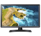 LG TV 24" 24tq510spz HD black smart TV wifi