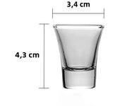 6pcs Set 15ml Spirits Cup Shot Glass Vintage Mini Wine Glass Vodka Brandy Cocktail Drinking Glasses Drinkware Household Gifts