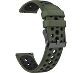 Two-color Band for Huawei Watch GT5/GT4/GT3 46mm Breathable Holes Women Men Strap Compatible with Huawei Watch GT5 Pro 46mm