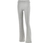 Sifreyr Y2K Fold Over Flare Long Pants Women Hottie Balletcore Streetwear Low Rise Stitching Slim Solid Casual Yoga Trousers