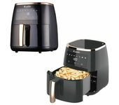 Freidora de Aire COMELEC FA5004 1500 W 1800 W 5 L Negro