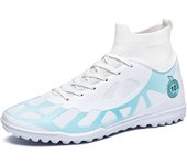 Professional Sports Football Shoes TF Broken Nail Teenagers Durable Wear Resisting Training Shoes Adult High-Tops Soccer Shoes