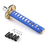 Universal 150MM/200MM/260MM JDM Katana Samurai Sword Shift Knob Shifter With Adapters Gear Shift knob