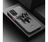 Marvel Venom For OPPO A55 A54S A53S A52 A33 A32 A31 A16S A16K A15S A11S A9 A5 Frosted Translucent Phone Case