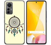 Funda Silicona para Xiaomi 12 Lite 5G diseño Atrapasueños Dibujos
