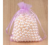 50pcs 24 Colors Jewelry Packaging Bag 5*7 7*9 9*12 10*15cm Organza Bags Gift Storage Wedding Drawstring Pouches Wholesales
