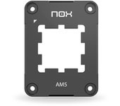 NOX XTREME PRODUCTS HUMMER SHIELD AMD Soporte de disipador de calor para CPU, compatible con AMD AM5, aleación de acero, color negro