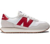 Zapatillas New Balance 237 para hombre en color blanco