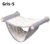 1PC Pet Hammock Plush Warm Hamster Cage Squirrel Bed Hamster Hanging House Cage Sleeping Nest ​Pet Bed Hamster Guinea Pig Toy