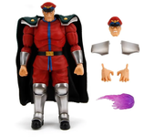 6 Inch Street Fighter Figures The Final Challengers M.Bison Action Figure Red Blue Collection Statue Model Birthday Toy For Gift