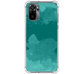Funda Antigolpes para Xiaomi Redmi Note 10 / 10S diseño Acuarela 06 Dibujos