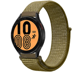 Nylon Loop For Samsung Galaxy Watch 6 5-Pro/4/classic/gear s3 /active 2 Sport Bracelet Huawei watch gt 4-3-2-2e 22mm 20mm Strap