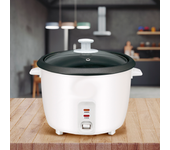 Arrocera eléctrica compacta 1L - Cocina arroz fácil y rápido con esta práctica arrocera de 1 litro