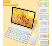 For iPad Air 5 4 Case with RGB Keyboard for iPad Pro 11 Case funda iPad 9th 10th Generation Case 10.9 10.2 8th Magic Keyboard