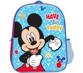 Mochila 3D Mickey Disney, Color Azul, 31x27x11cm, Karactermania - Kiglam
