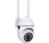 8MP Wifi IP Outdoor Wireless Security Surveillance PTZ Camera 4X Zoom Cameras AI Human Tracking Two-way Audio HD Night Color Cam