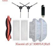 Hepa Filter For Xiaomi Mijia Robot Vacuum Mop 2S 3C Mi Robot Vacuum Mop P Parts XMSTJQR2S STYJ02YM Cleaner Parts Accessories