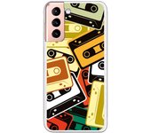 Carcasa para Samsung Galaxy S21 - S30 - Cassettes Colores