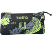 Totto España - Estuche Tablero - Dragony - Compacto y Ordenado - Colección Ecole