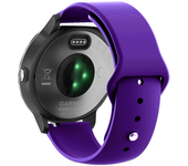 20mm 22mm Silicone Strap For Garmin Vivoactive 4 3 Band Watch Venu 2 SQ Forerunner 645 Wristband Bracelet Garmin Forerunner 245