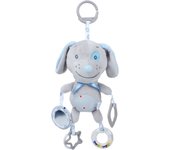 Lindo animal de dibujos animados elefante koala conejo blanco bebé juguete cama remolque colgante juguete