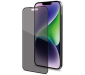 Celly PRIVACYF1055BK protector de pantalla o trasero para teléfono móvil Protector de pantalla para privacidad Apple 1 pieza(s)