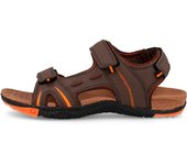 PAREDES Sandalia verano para hombre IFATY MARRON