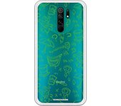 Funda original compatible con Xiaomi Redmi 9A - 9AT - Flintstones Fredd y Wilma