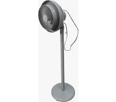 Ventilador de Pie ET-H6202: Potente, Silencioso, 3 velocidades y de Bajo Consumo
