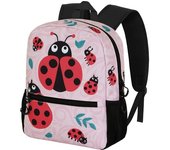 Oh My Pop Ladybug Sweet Backpack, Pink