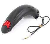 Front Rear Mudguard Fenders Set for Kugoo M4 Electric Scooter Front Tire Guard Rear Tire Guard Kick Scooter Parts 10inch