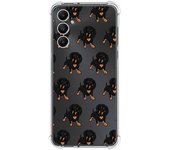 Funda Silicona Antigolpes para Samsung Galaxy A05s diseño Perros 10 Dibujos