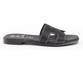 Sandalia Chancla Mujer Oh My Sandals 5566 Negro