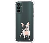 Funda Silicona Antigolpes para Samsung Galaxy M13 4G diseño Perros 06 Dibujos