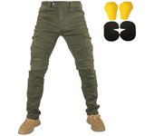 Motorcycle Jeans Pantalones Motocicleta Hombre Featherbed Jeans Standard Version Car Ride Trousers Pant Summer Riding