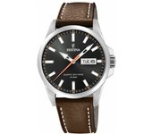 Reloj Festina Acero Clásico F20358/2 piel y acero